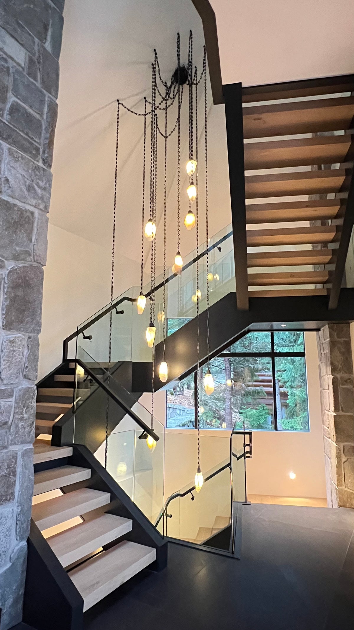 Alabaster Stone Pendant Lights