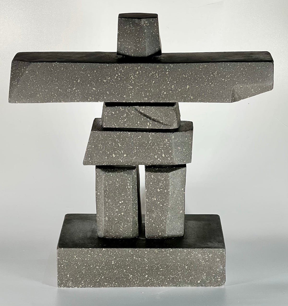 Hand-Carved Mini Inukshuk 3.5" | Canadian Corporate Gift