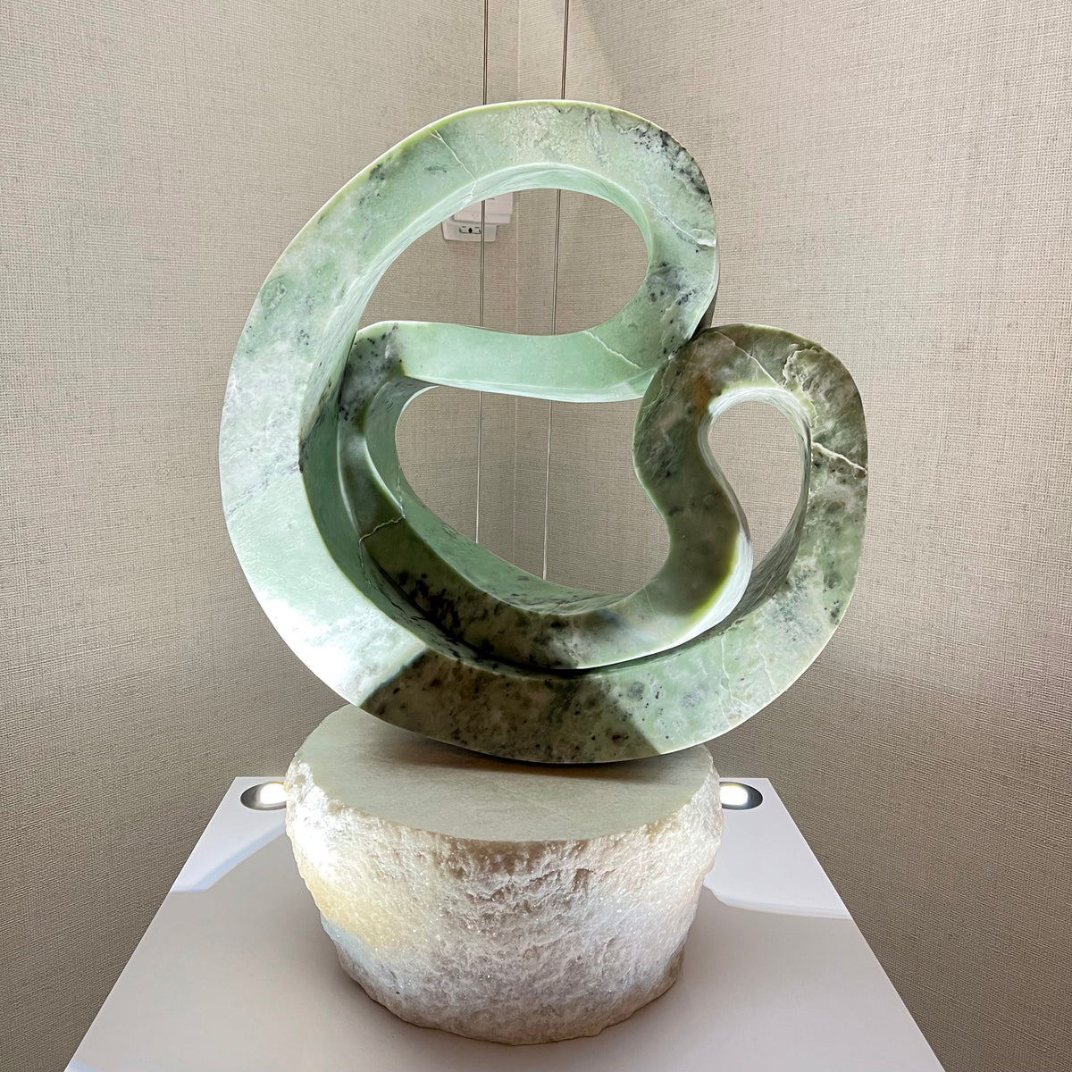 Love Effects – abstract stone sculpture