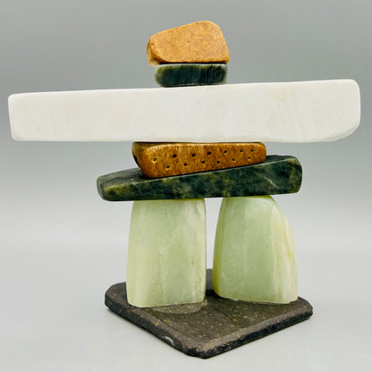 Art Class Stacked Inukshuk ~ 1-2 Hours