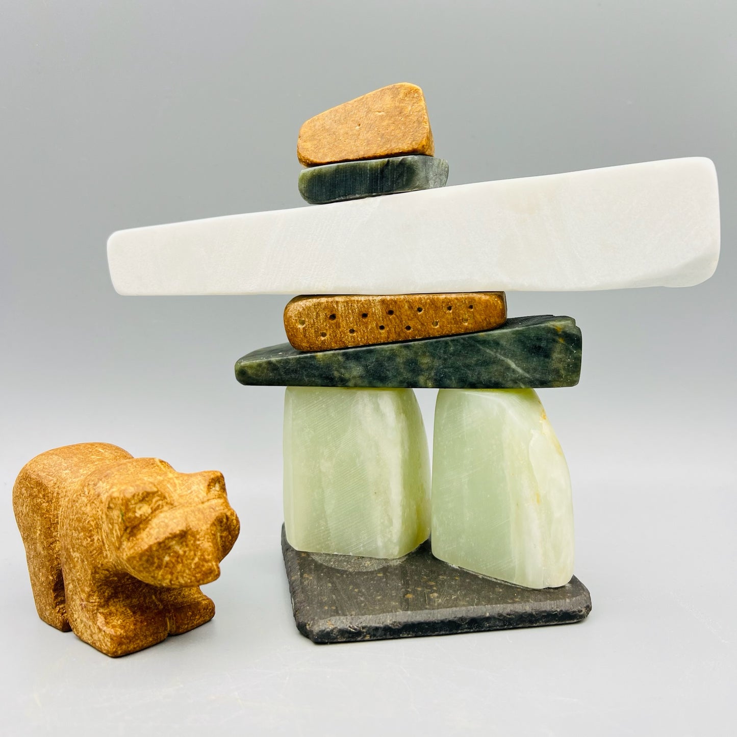 Art Class Stacked Inukshuk ~ 1-2 Hours