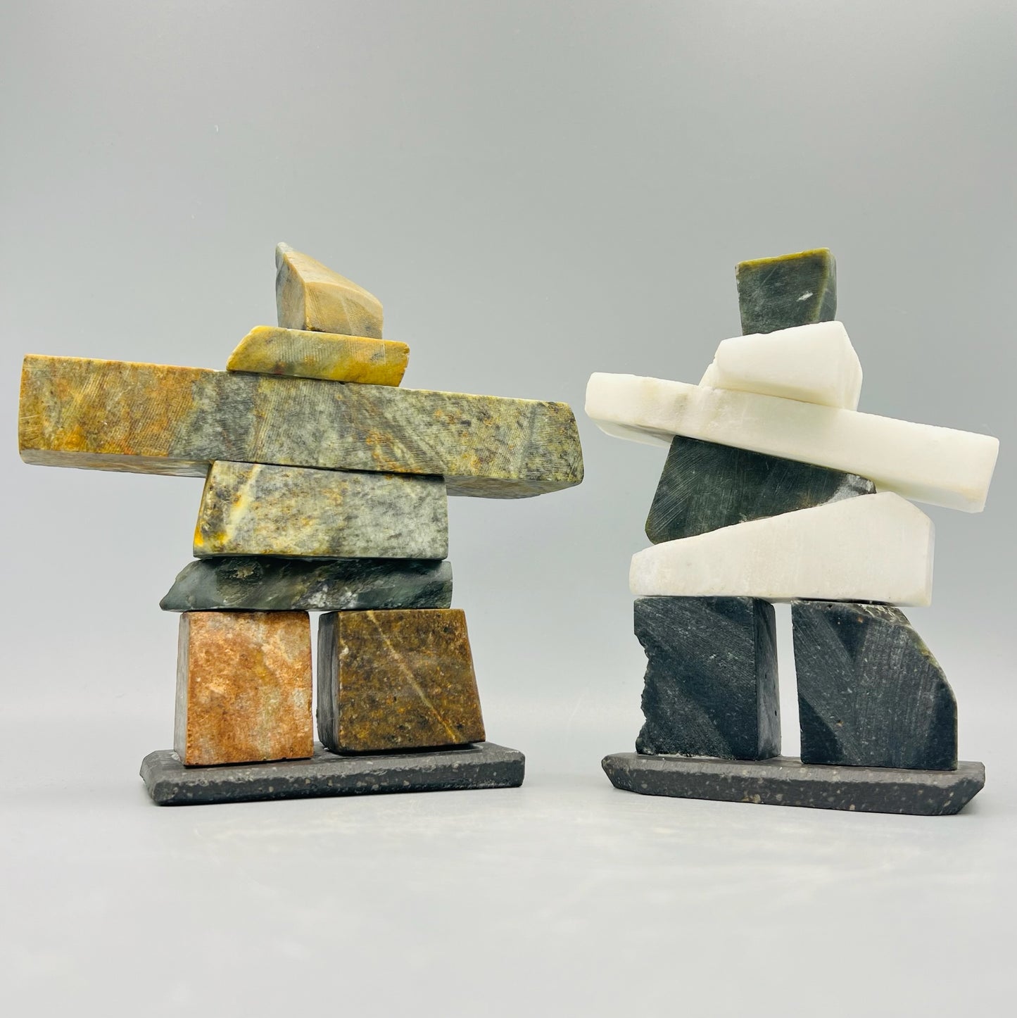 Art Class Stacked Inukshuk ~ 1-2 Hours