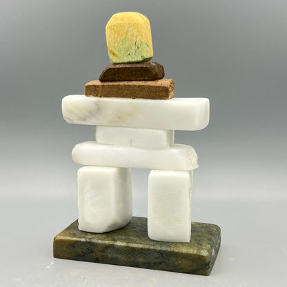 Art Class Stacked Inukshuk ~ 1-2 Hours