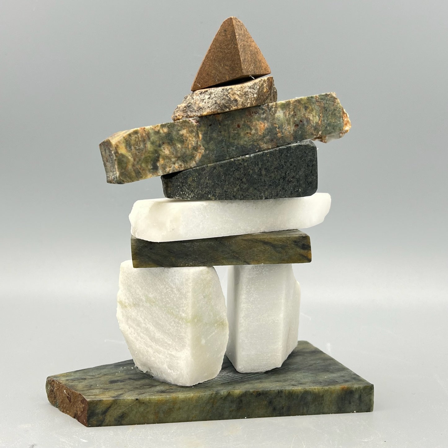 Art Class Stacked Inukshuk ~ 1-2 Hours