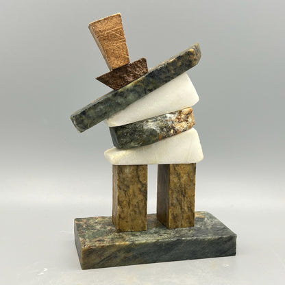 Art Class Stacked Inukshuk ~ 1-2 Hours