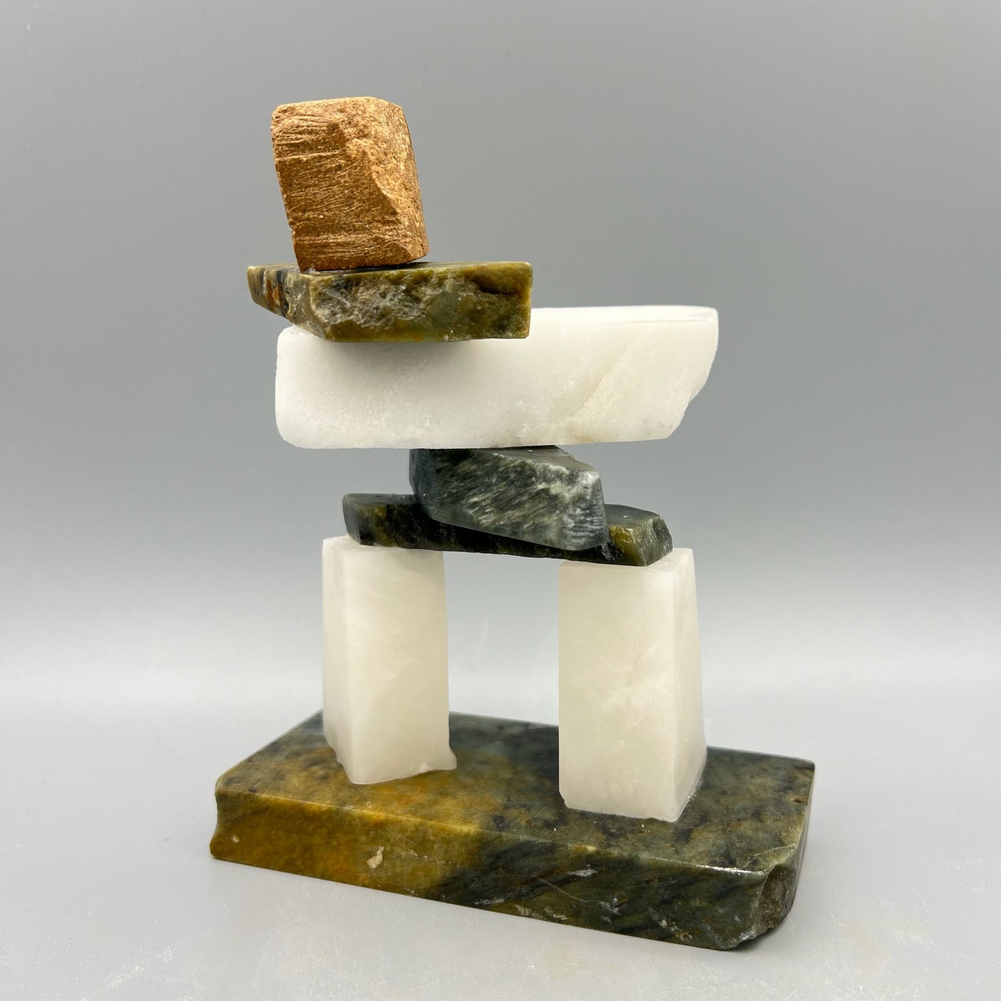 Art Class Stacked Inukshuk ~ 1-2 Hours