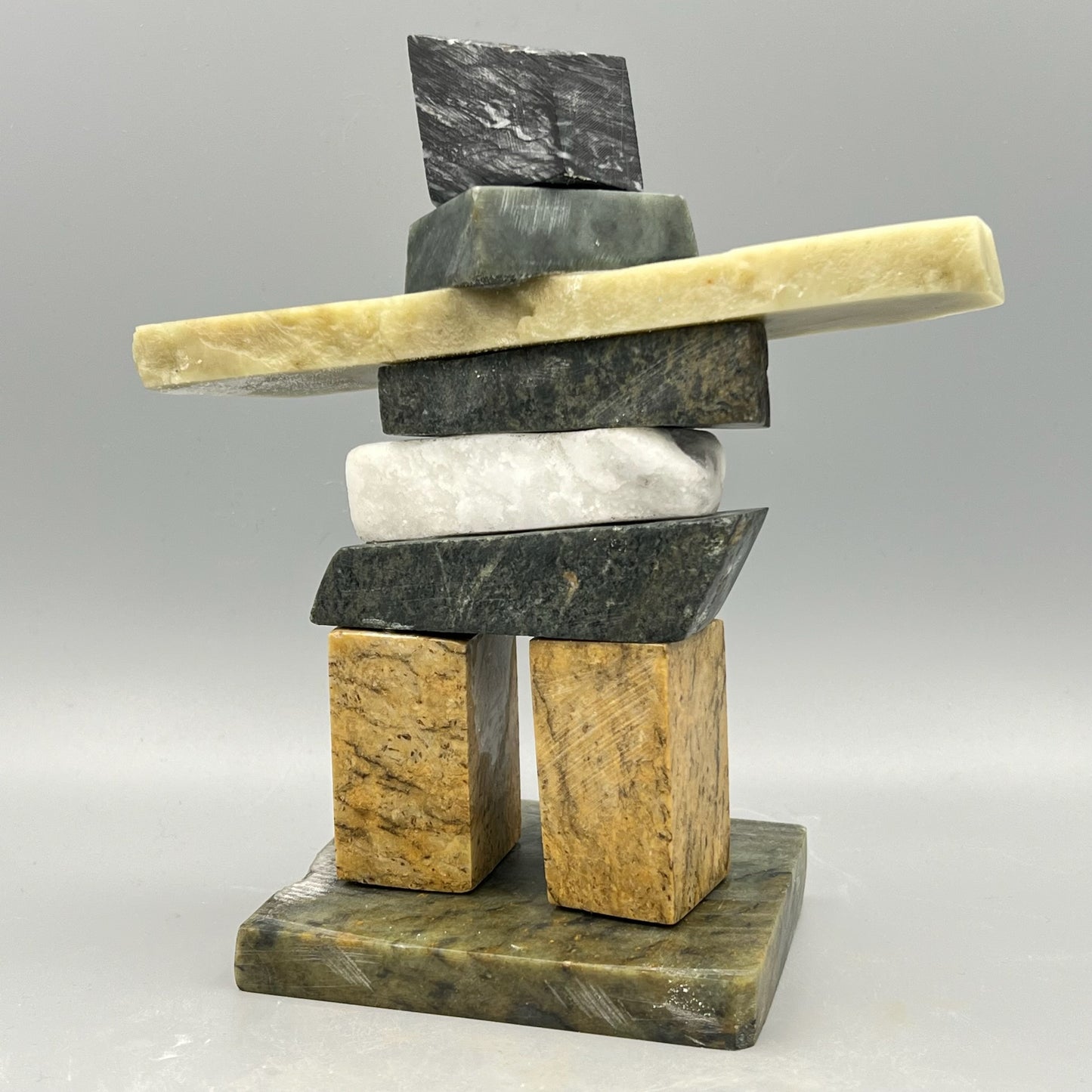 Art Class Stacked Inukshuk ~ 1-2 Hours