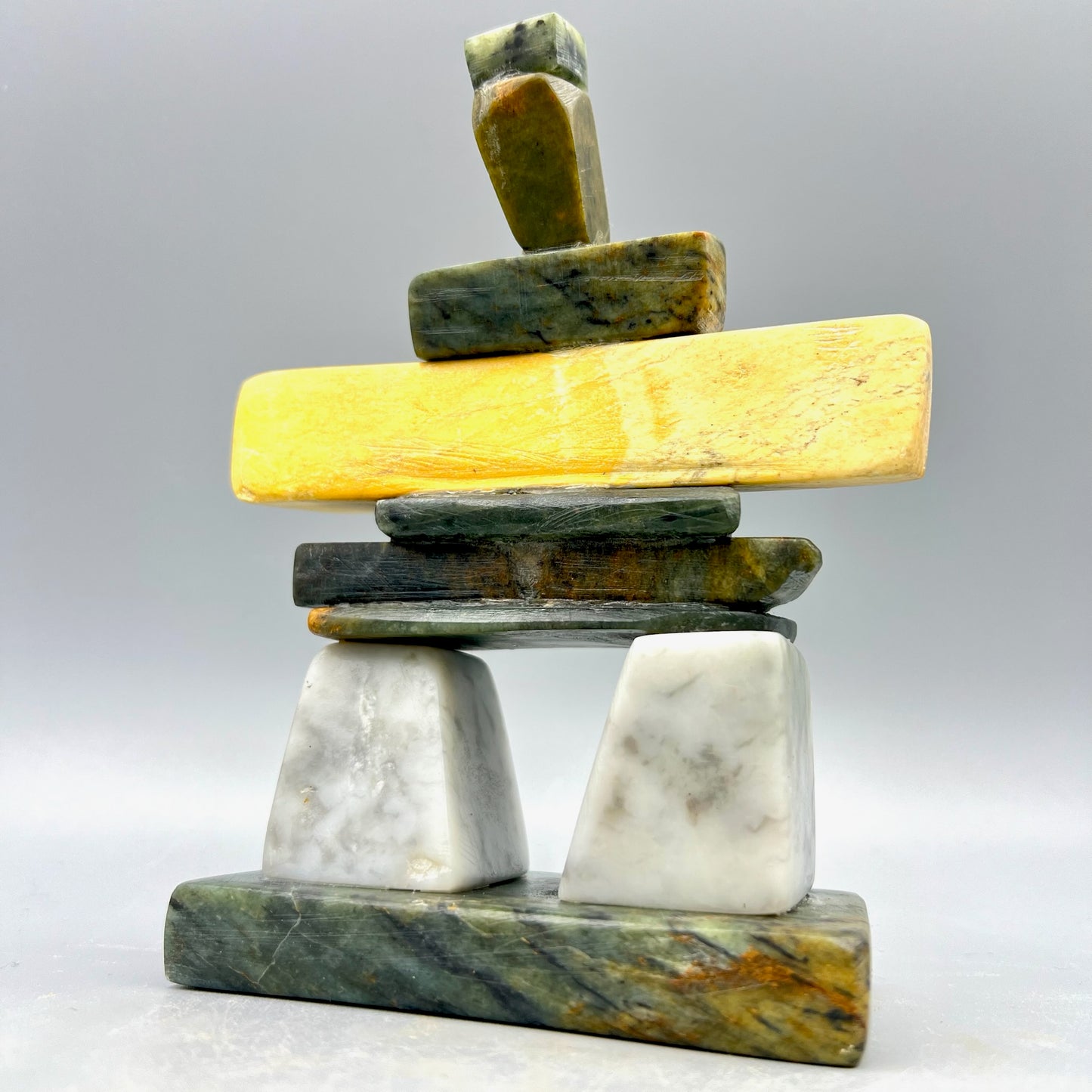 Art Class Stacked Inukshuk ~ 1-2 Hours