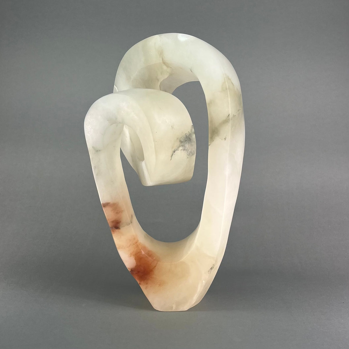 Volenti Twist – stone sculpture