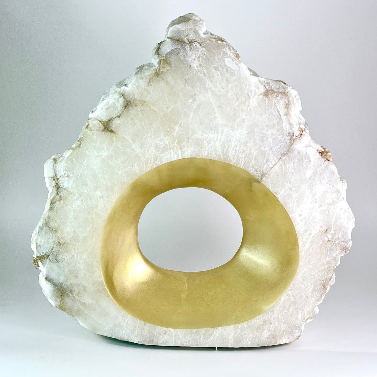 Crescendo – stone sculpture
