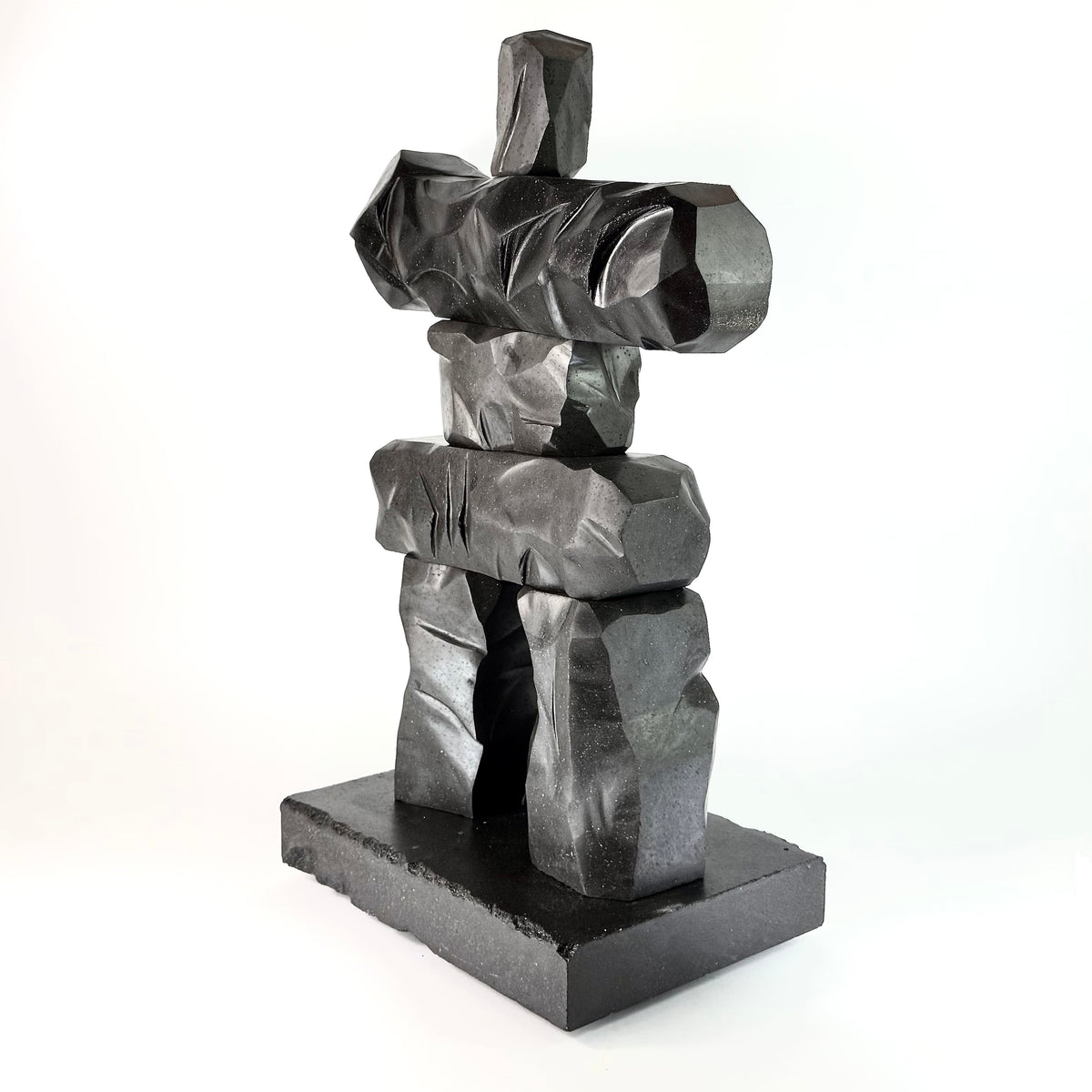 7th Heaven Inukshuk 27 – stone sculpture