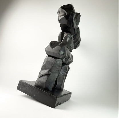 Title: 7th Heaven Inukshuk
Stone: Whistler Gray Basalt
Size: 17" x 10" x 27"
Weight: 88 lbs / 40 kg
Made in BC Canada