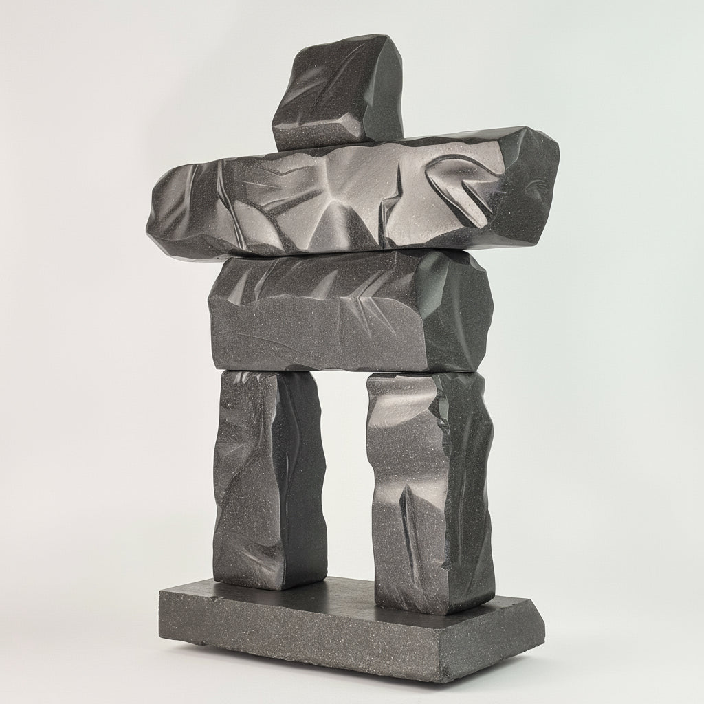 Whistler's Peak Chair Inukshuk