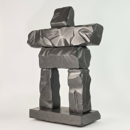 Whistler's Peak Chair Inukshuk