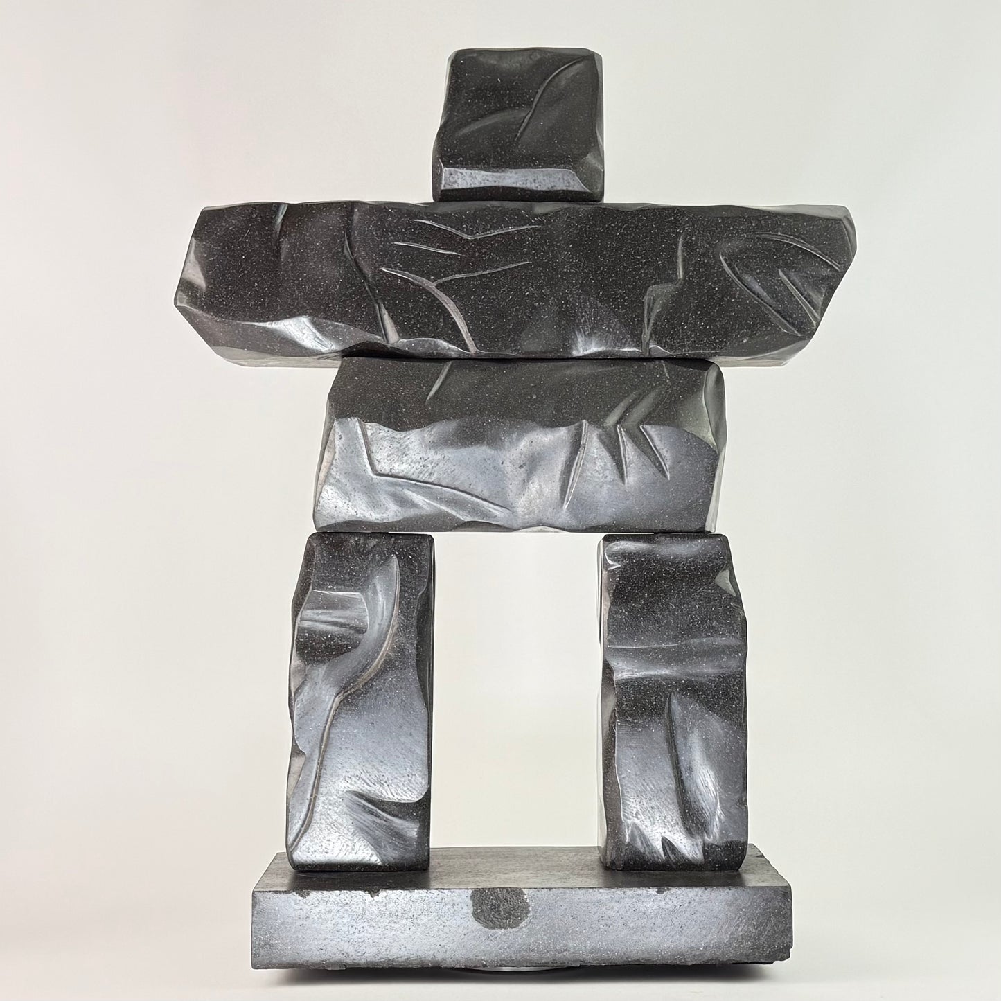 Whistler's Peak Chair Inukshuk