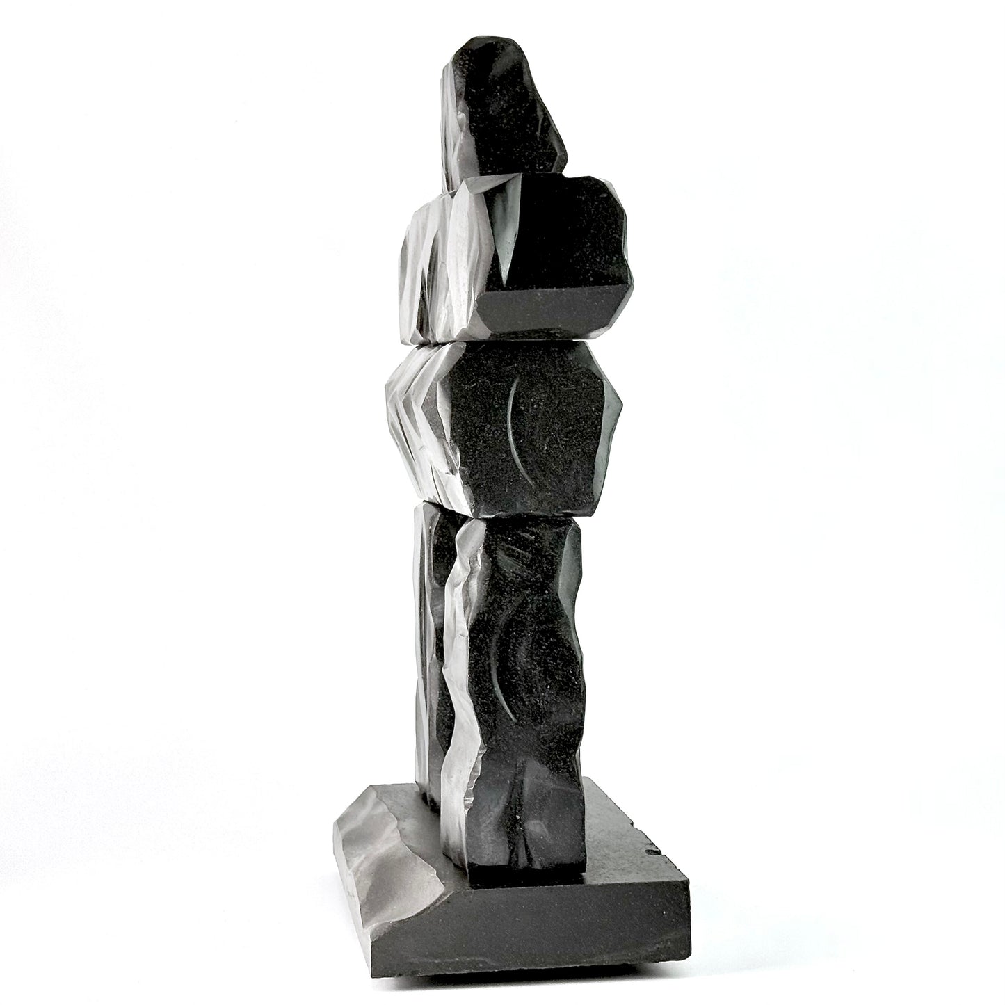 Whistler's Peak Chair Inukshuk