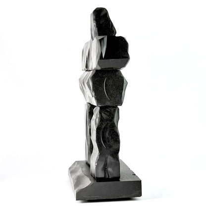 Whistler's Peak Chair Inukshuk