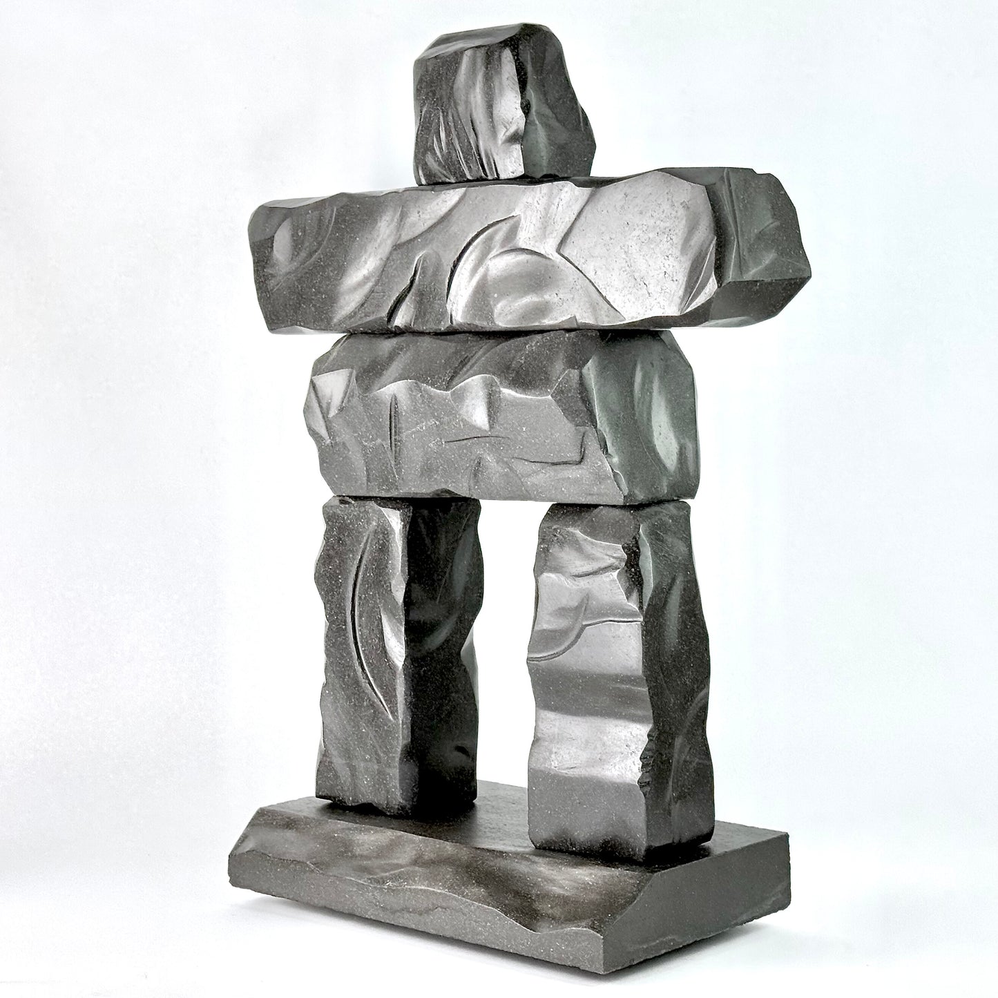 Whistler's Peak Chair Inukshuk