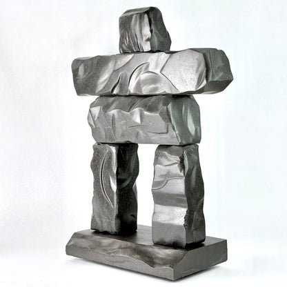 Whistler's Peak Chair Inukshuk