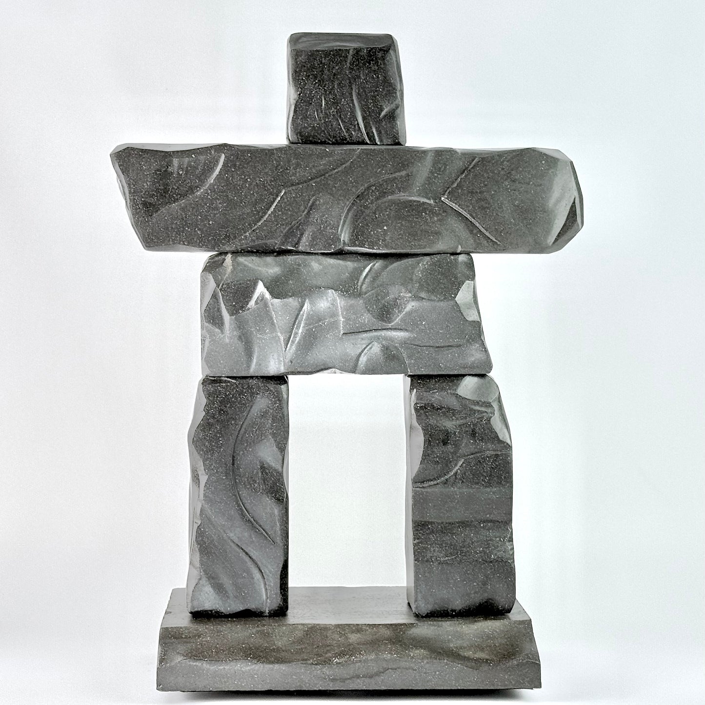 Whistler's Peak Chair Inukshuk