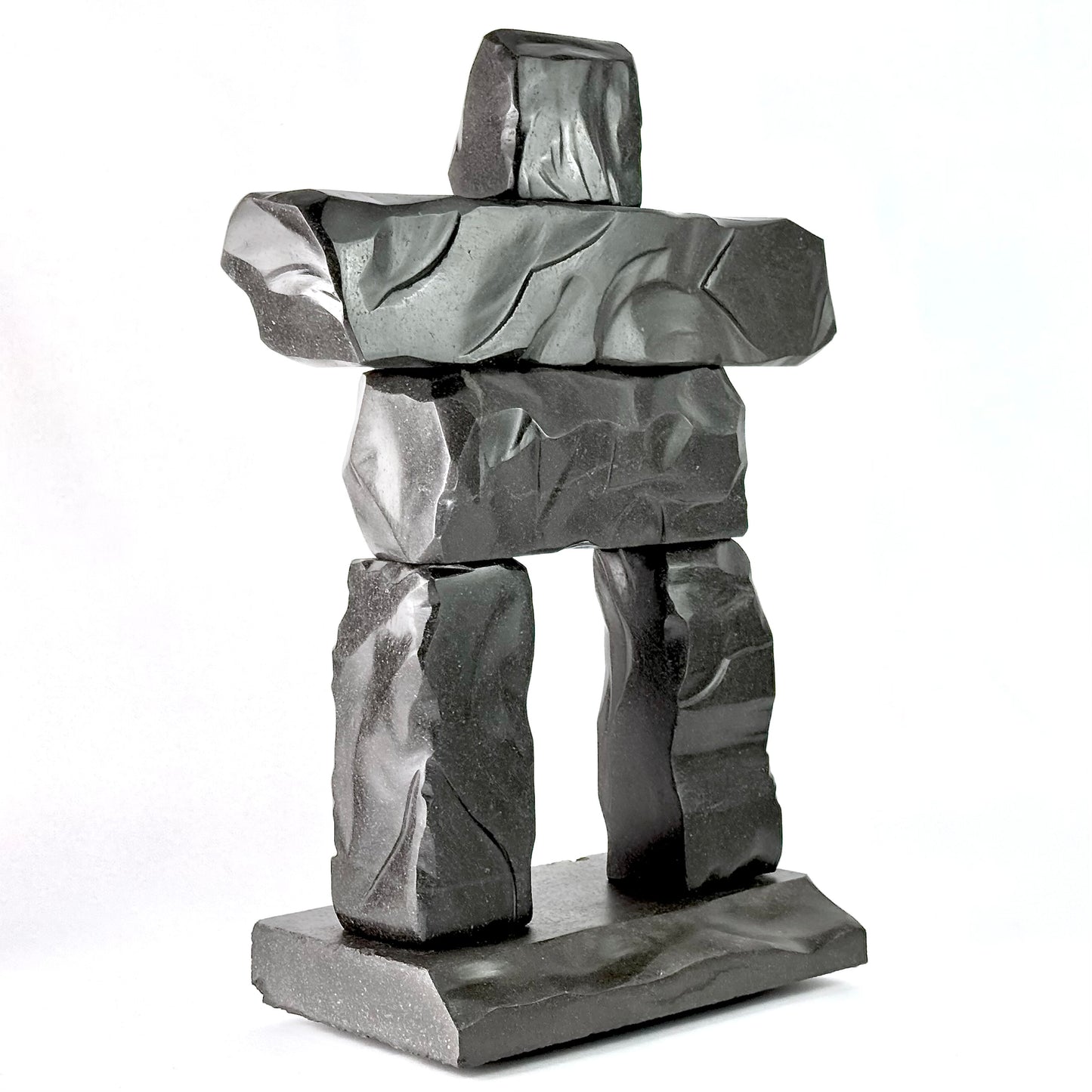 Whistler's Peak Chair Inukshuk