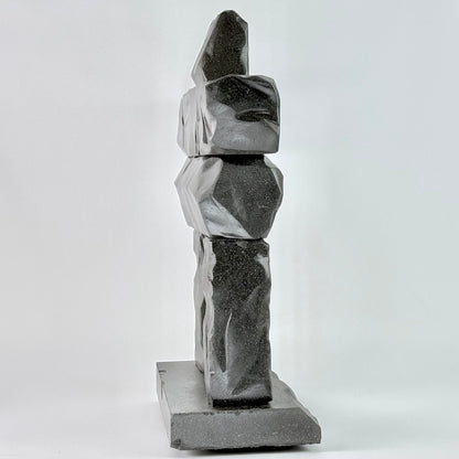 Whistler's Peak Chair Inukshuk