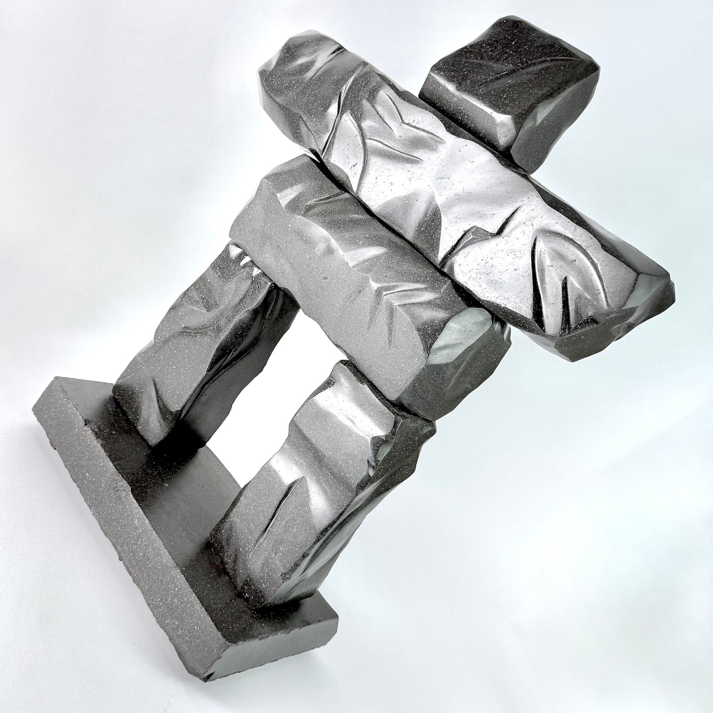 Whistler's Peak Chair Inukshuk