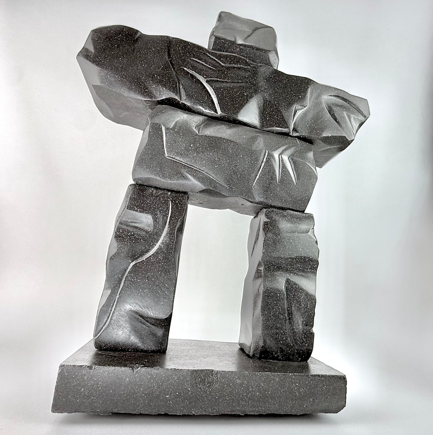 Whistler's Peak Chair Inukshuk