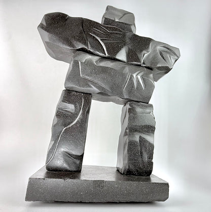 Whistler's Peak Chair Inukshuk