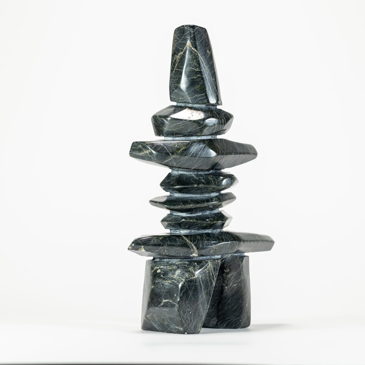 Inukshuk - Serpentine – Serpentine Inuit Art carving