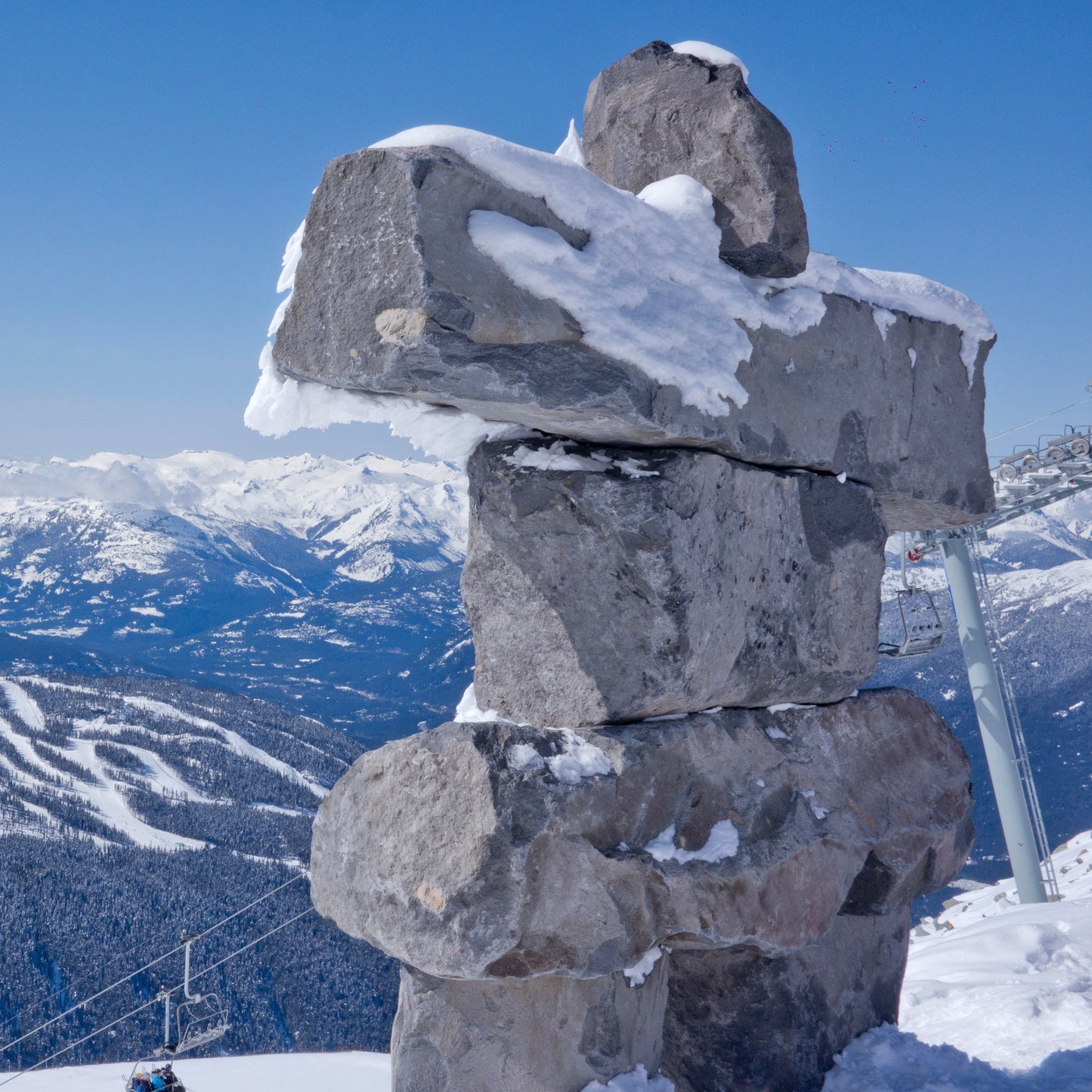 7th Heaven Inukshuk