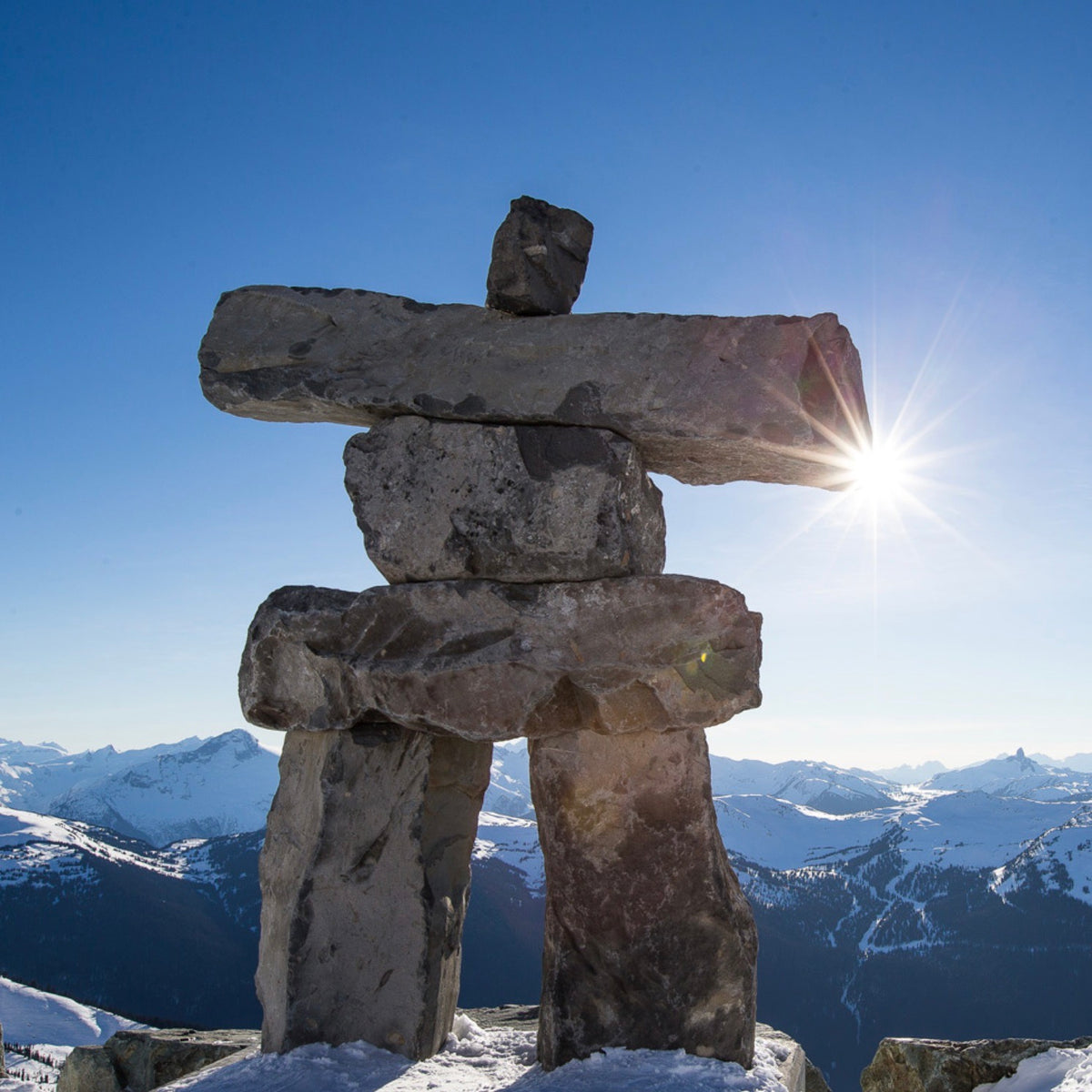 7th Heaven Inukshuk 27"