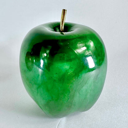 BC Nephrite Jade Apple