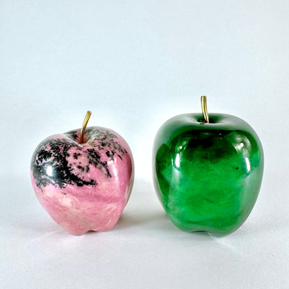BC Nephrite Jade Apple