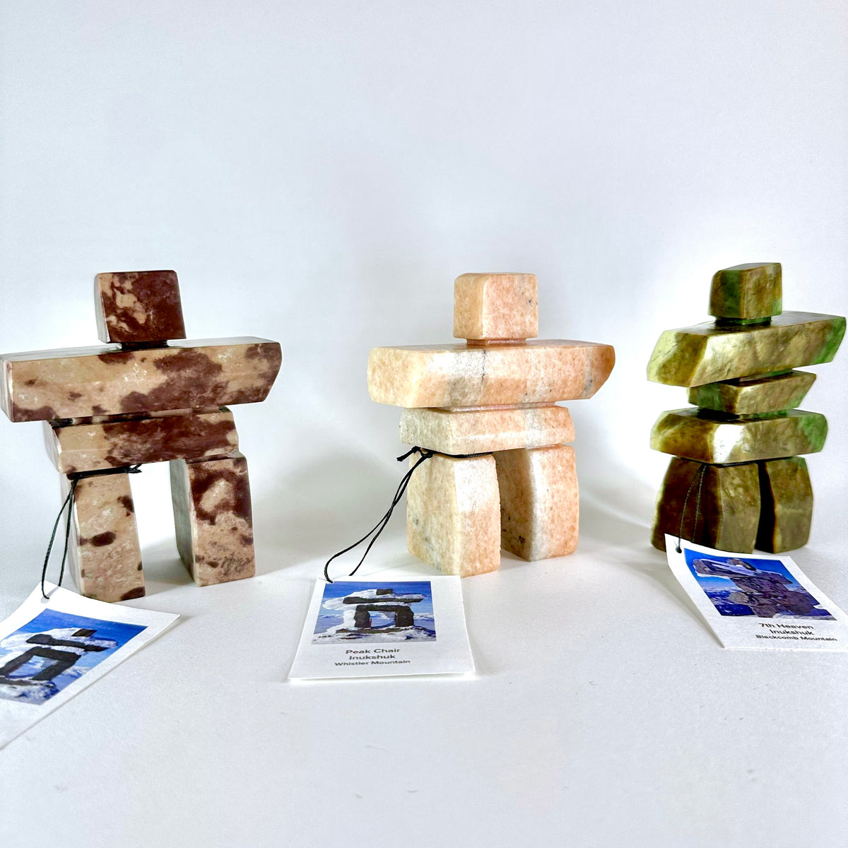 Hand-Carved Inukshuk 5" | Personalized Executive Gift