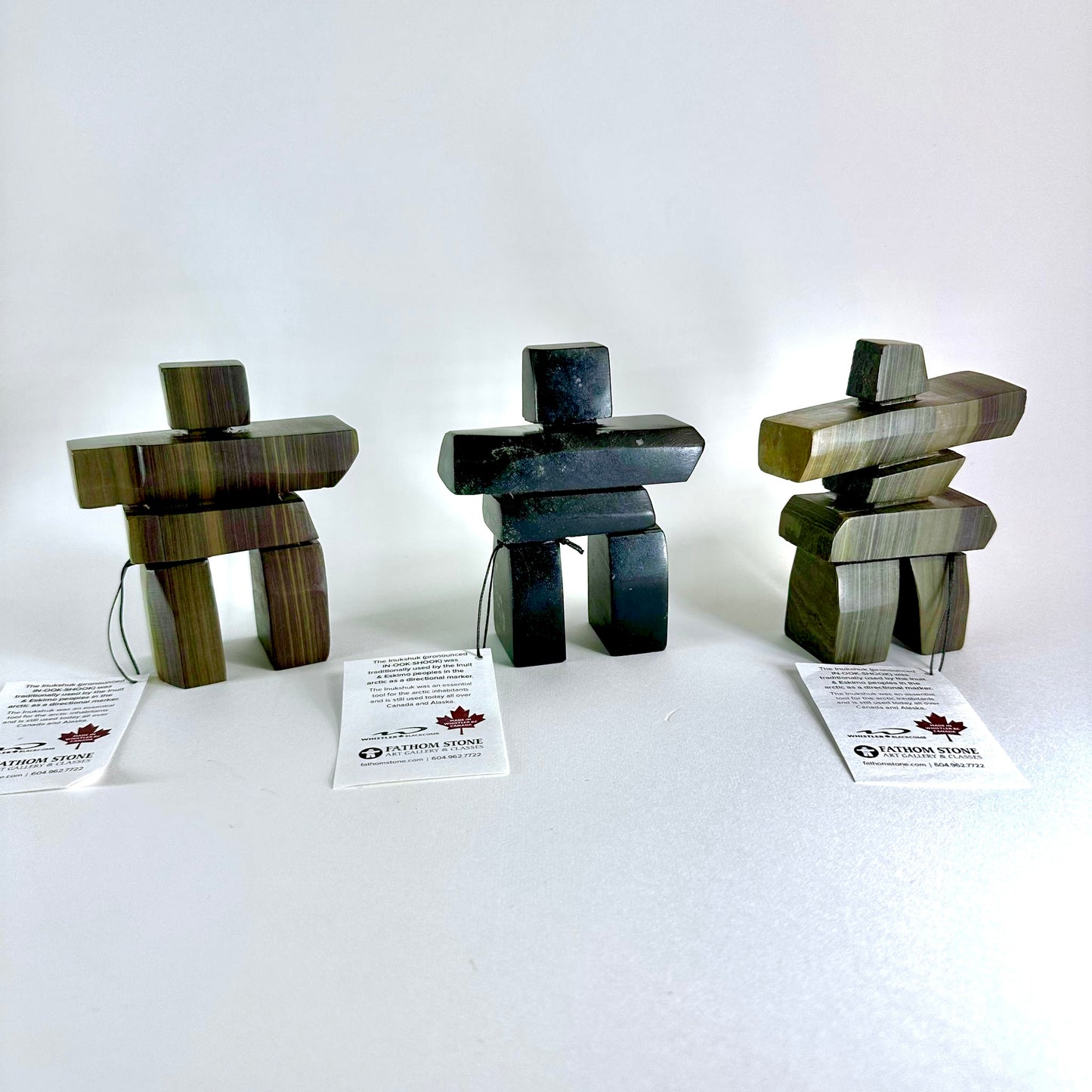 Corporate Conference Gift Inukshuks 7"