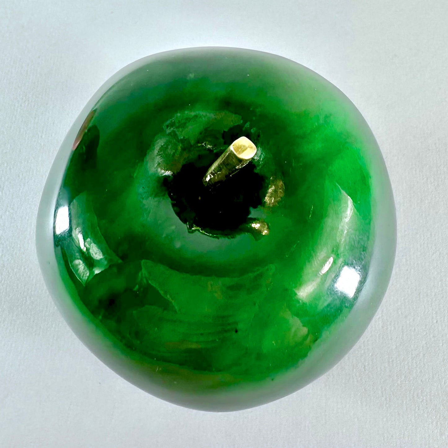 BC Nephrite Jade Apple