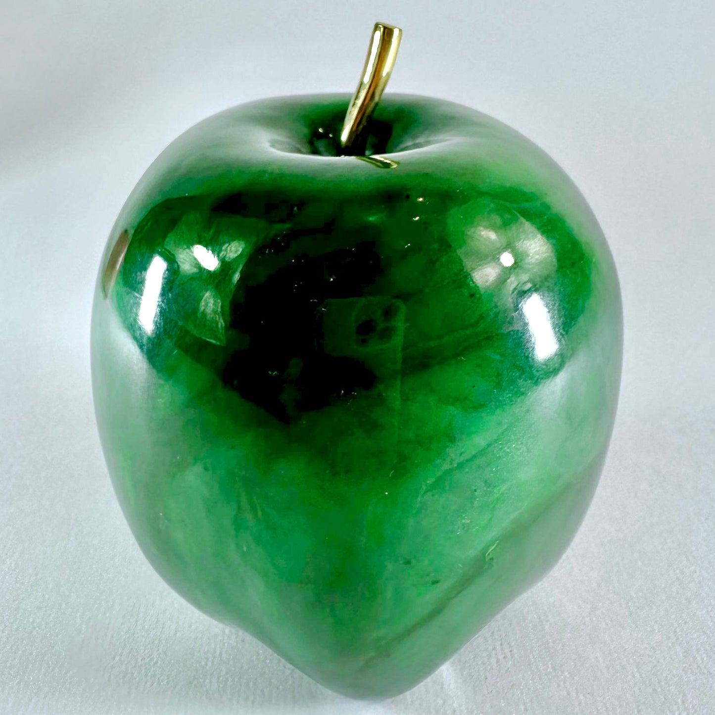 BC Nephrite Jade Apple