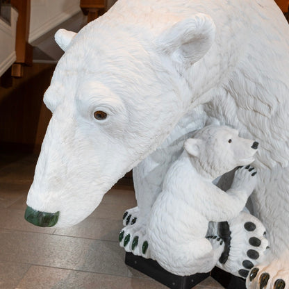 Northern Heights - 5' Life Size Polar Bear