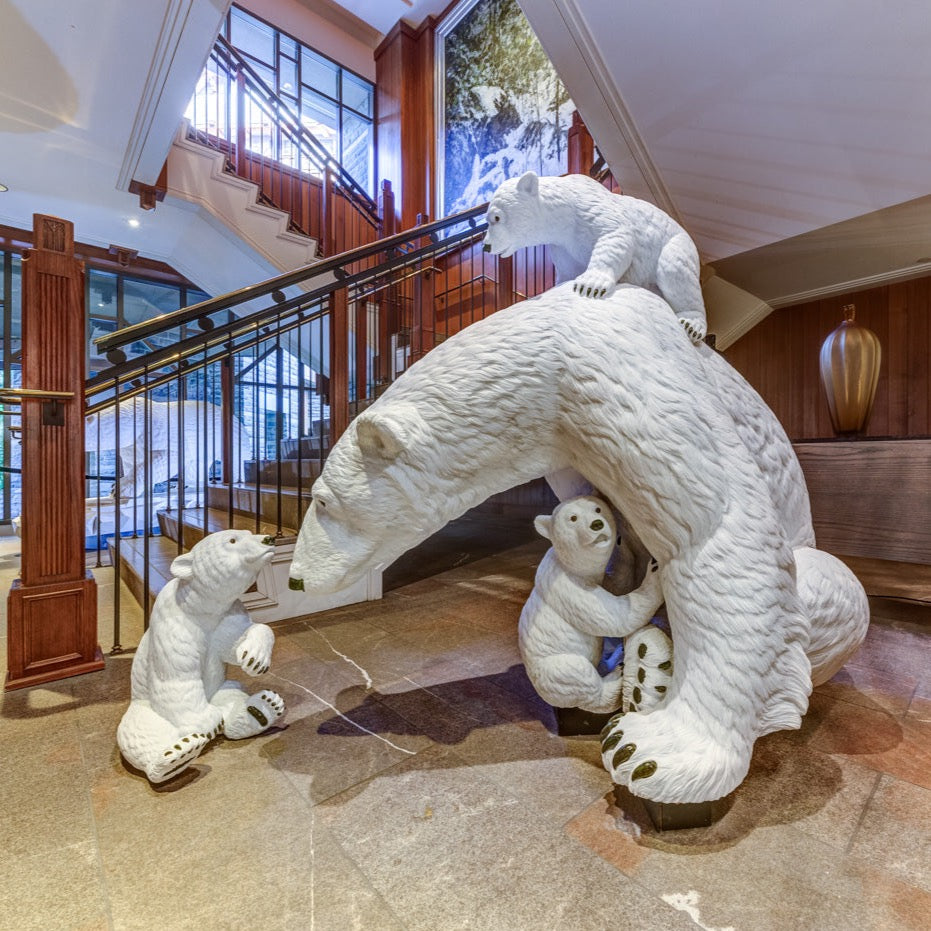 Northern Heights - 5' Life Size Polar Bear