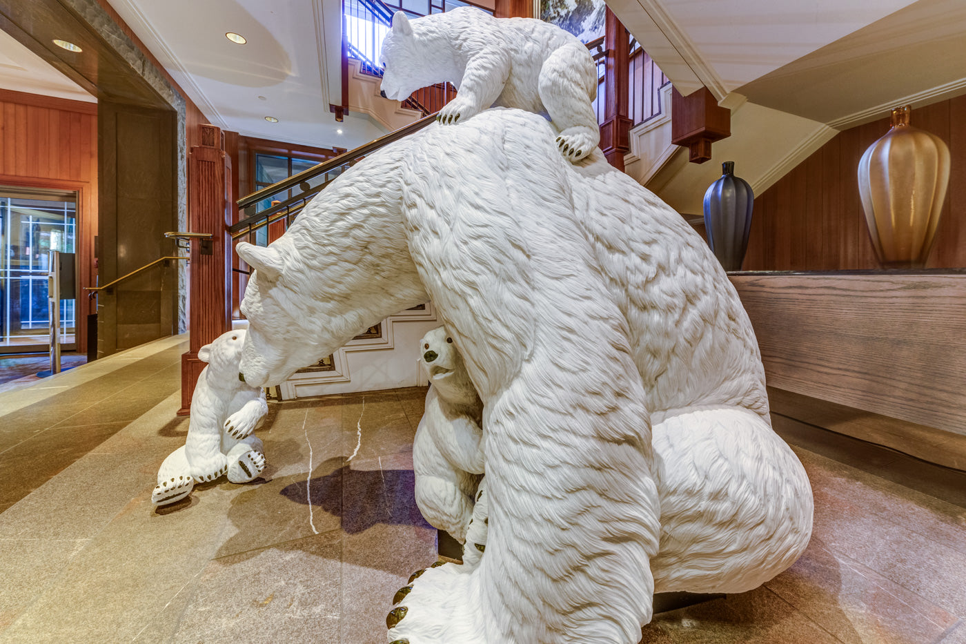 Northern Heights - 5' Life Size Polar Bear