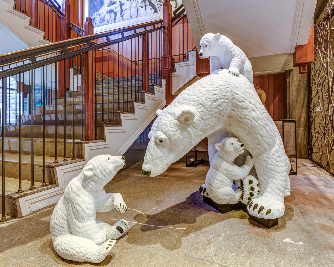 Northern Heights - 5' Life Size Polar Bear