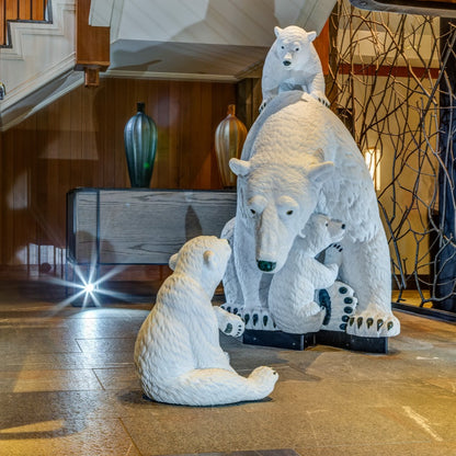 Northern Heights - 5' Life Size Polar Bear