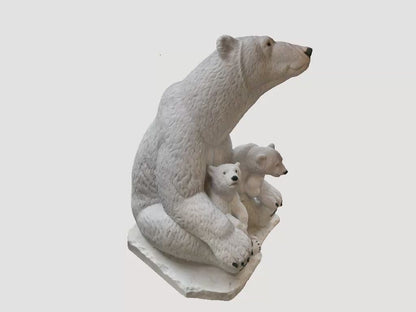 Borealis - 5.5' Life Size Polar Bear #7