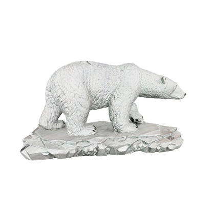 Arctic Pursuit - 7' Life Size Polar Bear