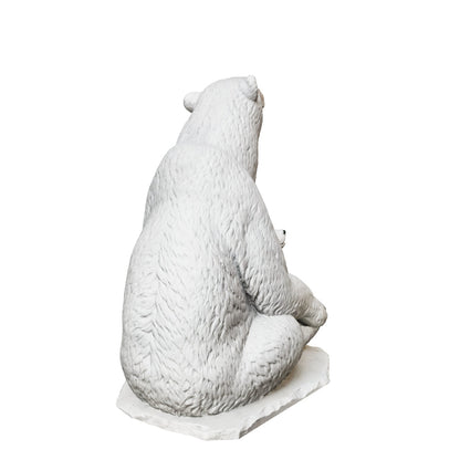 Borealis - 5.5' Life Size Polar Bear #7