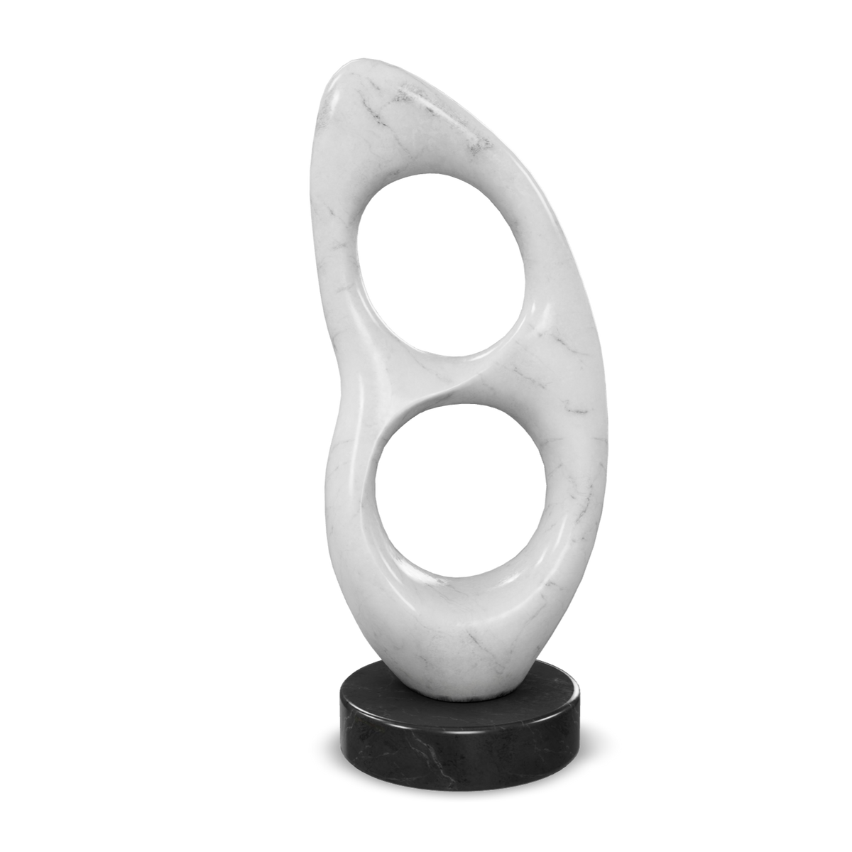 Duality – modern stone sculpture