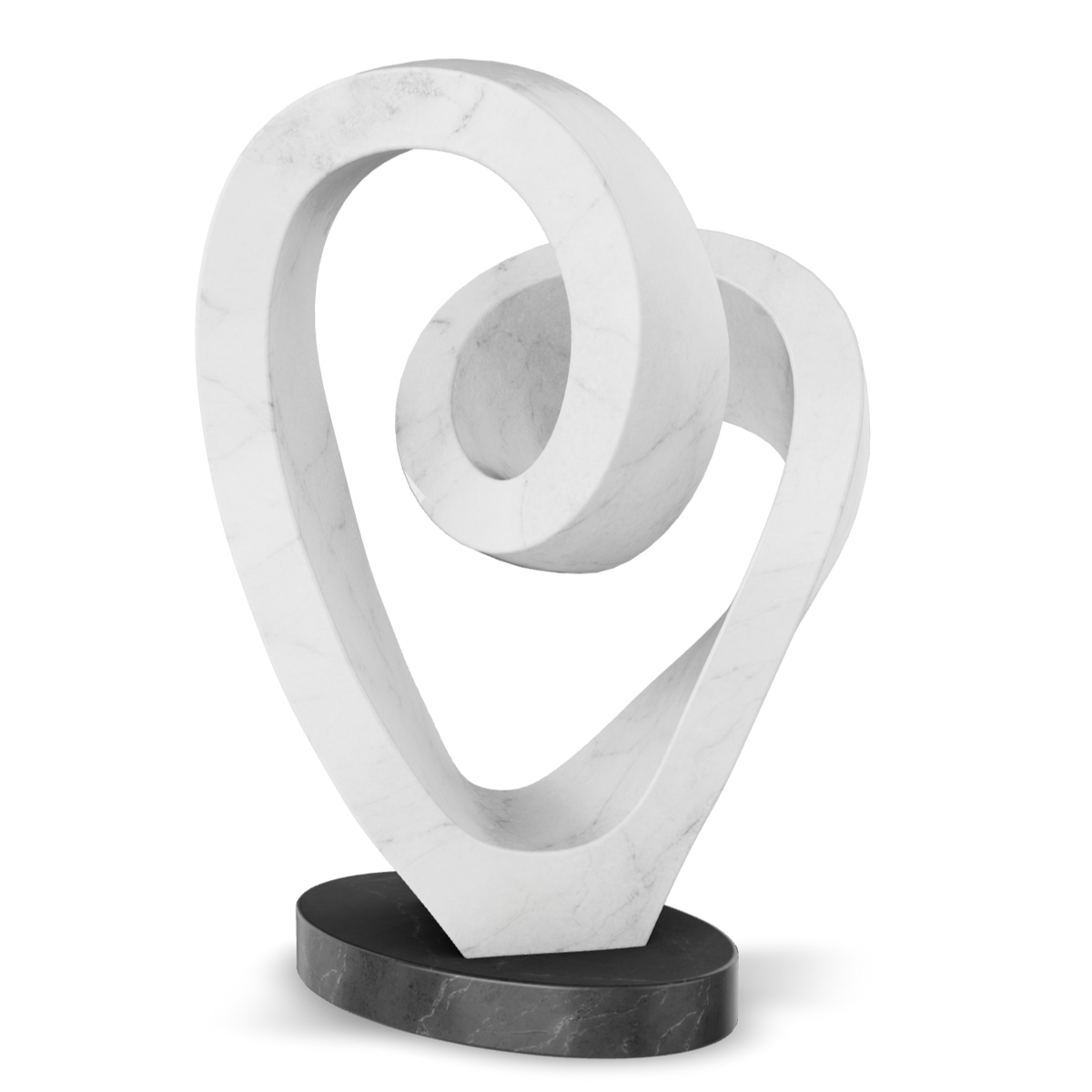 Volenti Heart – stone sculpture