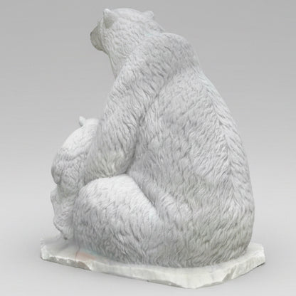 Borealis - 5.5' Life Size Polar Bear #7