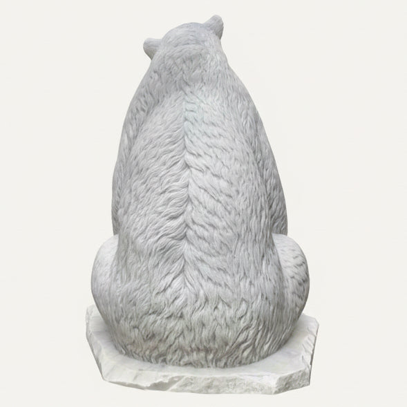 Borealis - 5.5' Life Size Polar Bear #7